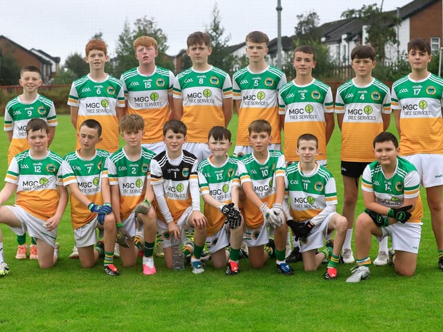 Glenswilly GAA team Boys Competition Cup winners at the Martin McGuinness Chieftain's Gaelic Games held at Sean Dolans GAC.  (Photo - Tom Heaney, nwpresspics)