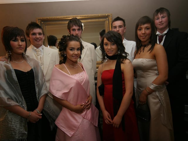 Derry Parties & Celebrations November 2005: St Joseph's Formal.