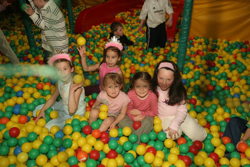 Parties and celebrations in Derry back in September 2004.