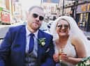 Claire was diagnosed with cancer just three months after her wedding.