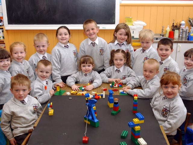 20 YEARS ON: Pictures of Derry children starting primary 1 in September 2003