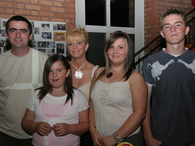 Parties and celebrations in August 2005.
