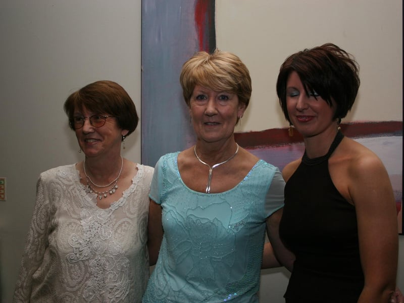 Parties and celebrations in Derry in April 2005.