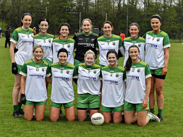 Glen competed in the inaugural Charlene Griffiths Memorial 7s tournament held at Pairc Bhrid. Photo: George Sweeney