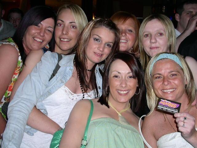Pictured are people enjoying a night out at the Ice Wharf in Derry 20 years ago,