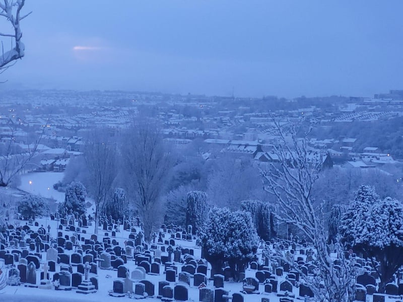 Derry Journal readers' snow pics
