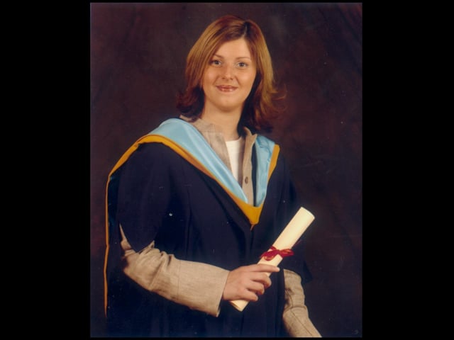 Derry graduations from August 2003