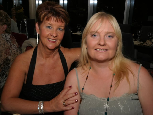 Shantallow Group Partnership Christmas Party at Pitchers Wine Bar.0162JML : Parties in December 2005.