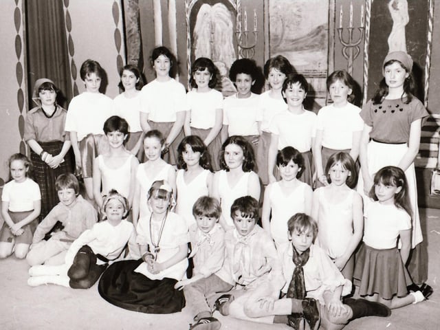 Snow White and Seven Dwarves.