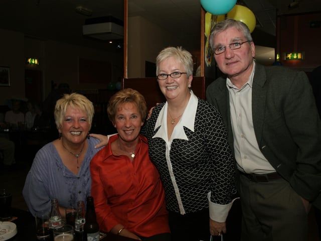 Particia Goodman's "super" 60th birthday party.