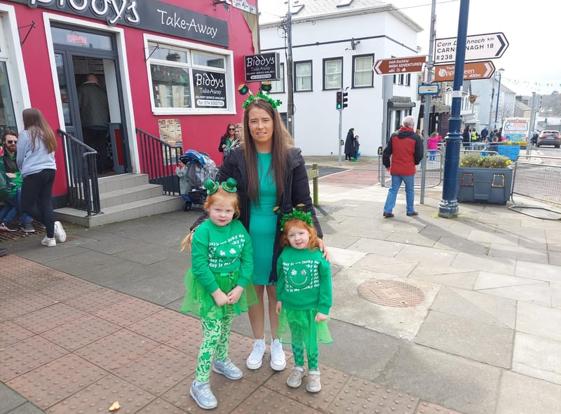 St Patrick's Day in Moville, March 17, 2023.