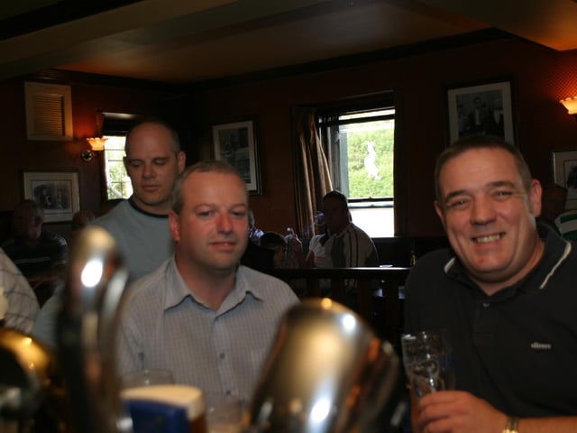 The Collon Bar on the Buncrana road back in 2004.