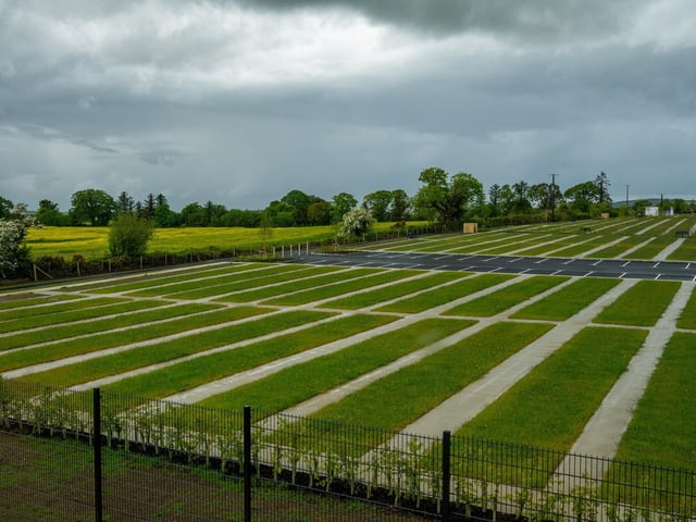 Derry City and Strabane District Council has officially opened its new municipal cemetery at Mullenan Road.