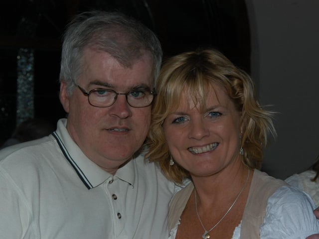 Derry Parties & Celebrations October 2005: Twins Kathleen and Gerard.