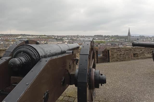 Derry Walls. (File picture)