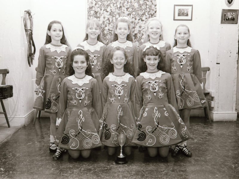 Ulster Irish dancing champions.
