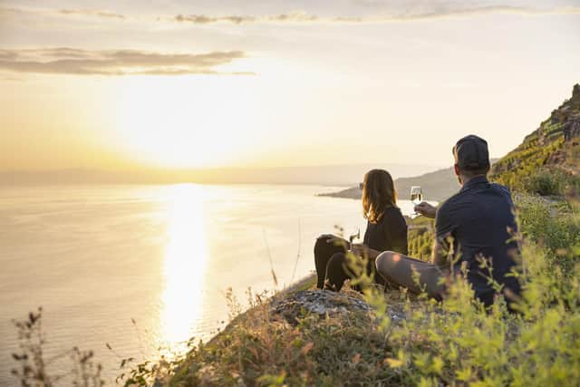 Lovely Lavaux vineyards view (photo: Swiss Tourism / Dominik Baur),