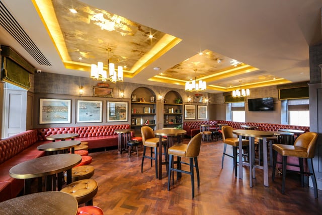 The Corner House Bar & Lounge upstairs