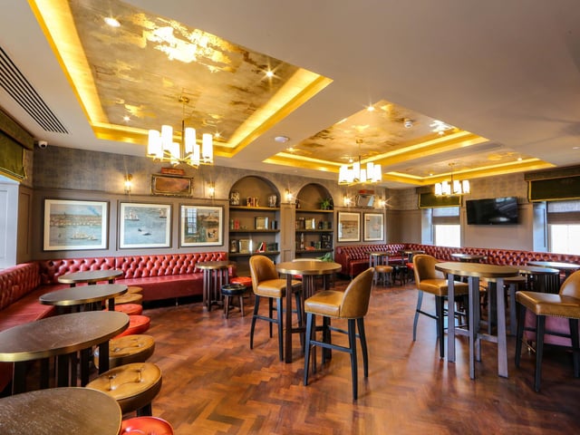 The Corner House Bar & Lounge upstairs