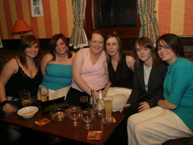 Party celebrations back in June 2004.