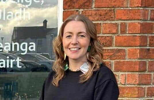 Sinn Féin Councillor Grace Uí Niallais (File picture).