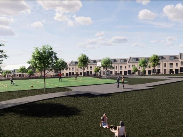 Apex Housing Association has applied for permission to develop over 600 new homes in the Upper Galliagh area of Derry’s northern suburbs.
