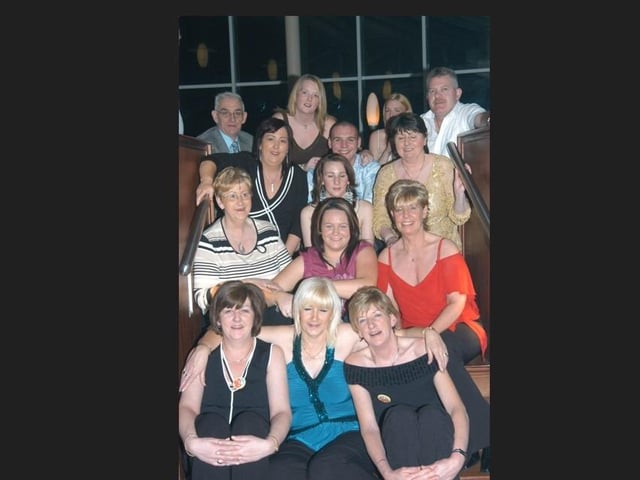 Derry parties and celebrations in March 2005.