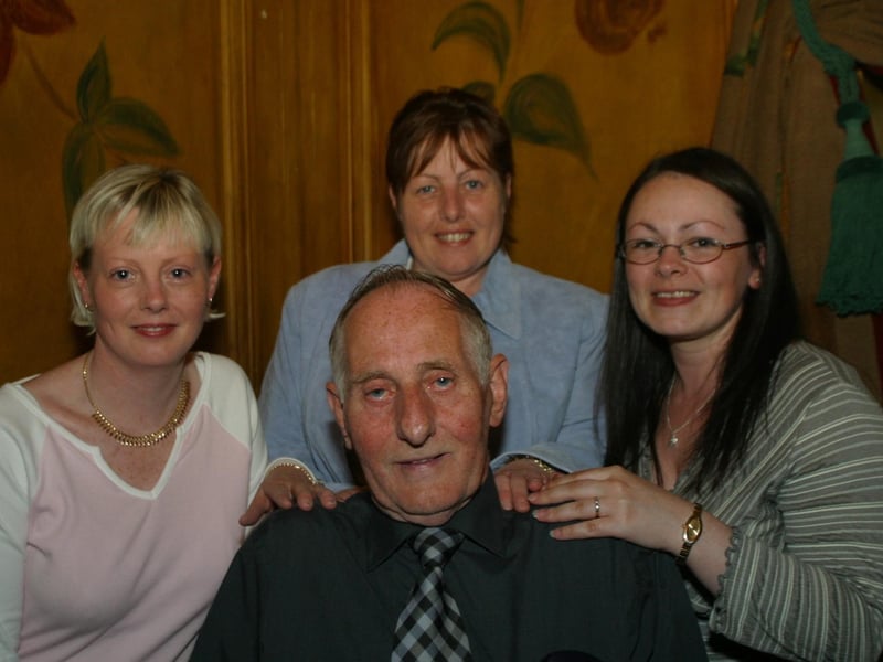 Parties and nights out in July 2004. George McLaughlin