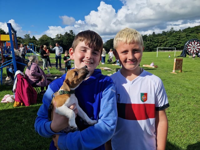 The sun was shinning for Currynierin Fun Day on Monday as members of the community came out for some fun in the sun.