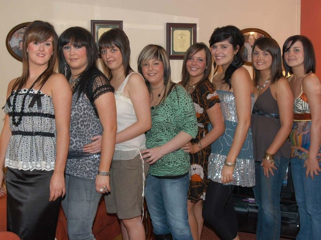 Parties and nights out in Derry and Donegal in February 2006.