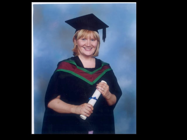 Derry graduations from August 2003