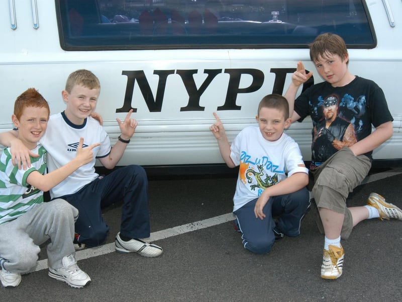 Lorcan Baker getting arrested for his birthday.