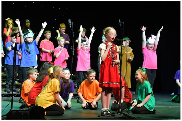 St Anne's Primary School Summer Show at the Millennium Forum. (Kevin Morrison)