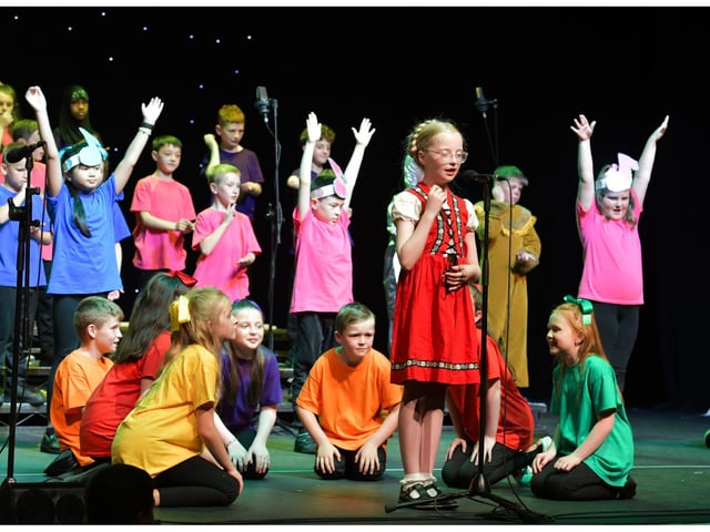 St Anne's Primary School Summer Show at the Millennium Forum. (Kevin Morrison)