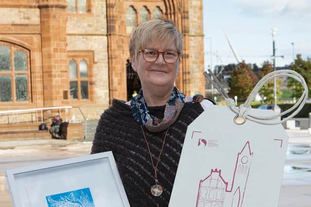 Business owner Maureen McGhee is looking forward to returning to the Christmas Craft Fair this year. (Photo - Tom Heaney, nwpresspics)