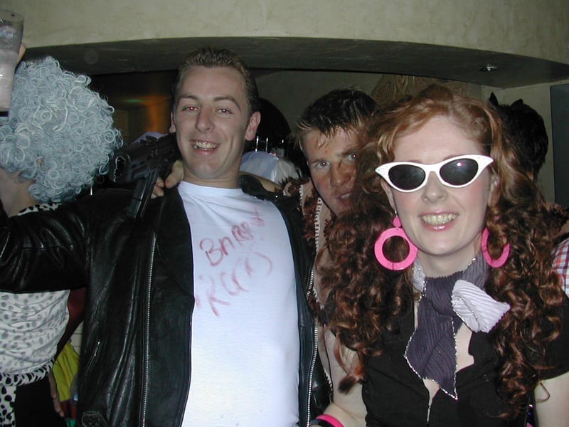 Celebrating Halloween in Derry 20 years ago