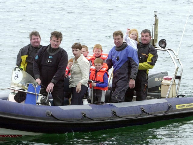 Bunagee Raft Race in July 2003.