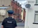 Police were in the Bonds Street area today conducting enquiries.