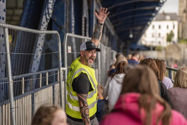 Gary Rutherford, Founder and Programme Director of ARC Fitness at The Recovery Walk