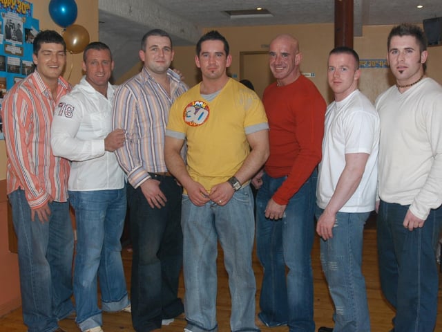 Parties and celebrations in February 2005: Jason Campbell.