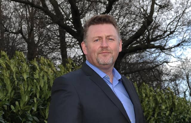 Dr Michael Dobbins.