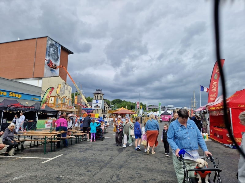 Scenes from Derry's Maritime Festival 2024.