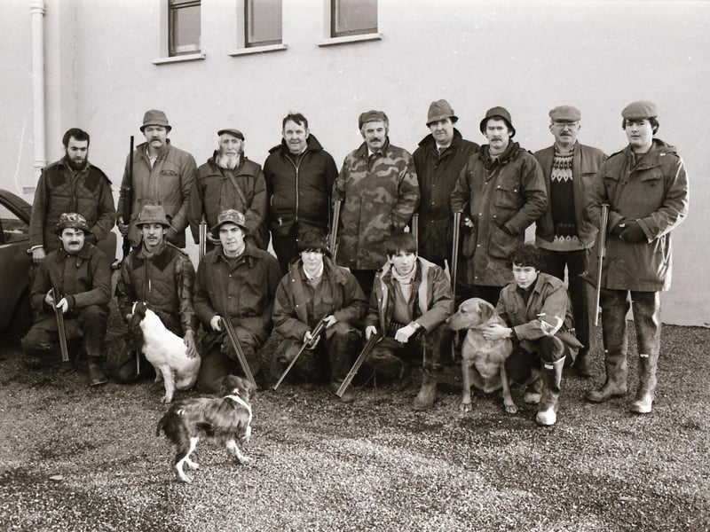 Aileach Gun Club Vermin Shoot.