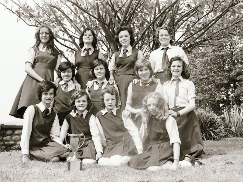 Scoil Muire Oireachtas winners.
