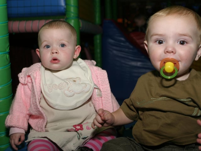 Derry parties from October and November 2003