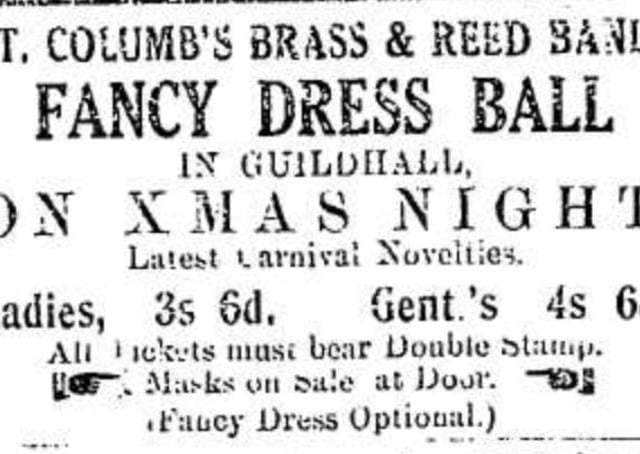 Fancy Dress Ball