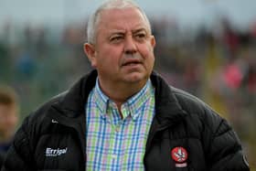 Derry County chairman John Keenan. Photo: George Sweeney.  DER2321GS – 175