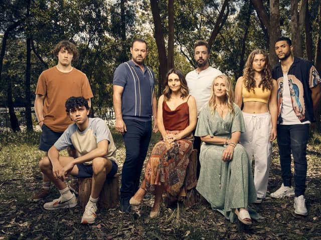 Hunter Hayden, Matteo Annetta, Danny Dyer, Pia Miranda, Darren McMullen, Jane Allsop, Matia Marks and Richie Morris