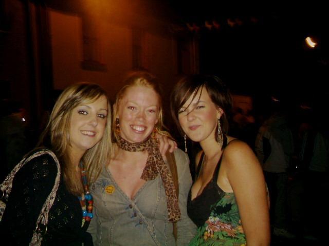 The biggest festival in the Northwest, the Clonmany Festival, back in 2005.
