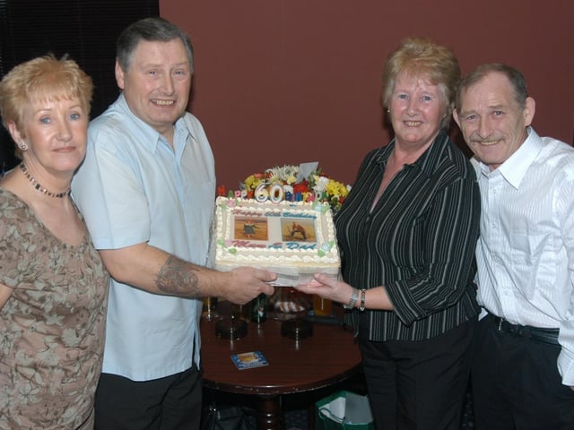 Parties and celebrations in February 2005: Anna & Jimmys' joint birthday party.